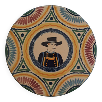 Henriot Quimper trivet
