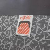 Czech Brown Leather Sofa, 1970s