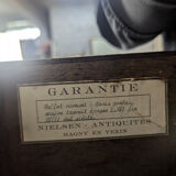 Louis XVI period mahogany sideboard, late 19th century