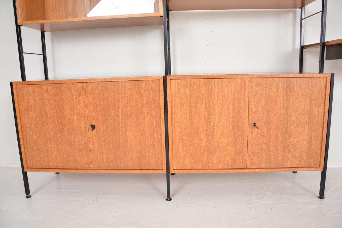 Modular shelf dating from the 60