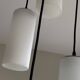 Suspension lustre cascade en verre Parscot