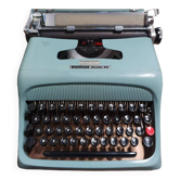 Vintage Olivetti studio 44 typewriter from the 1950s