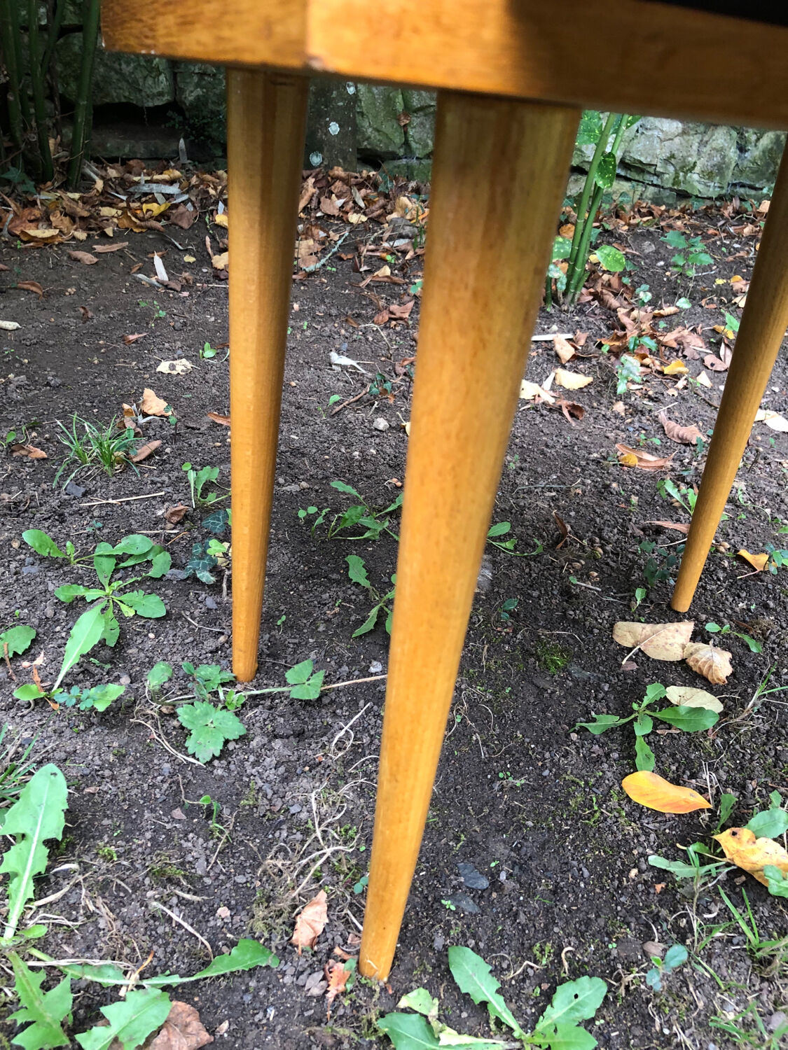 Vintage bedside tables