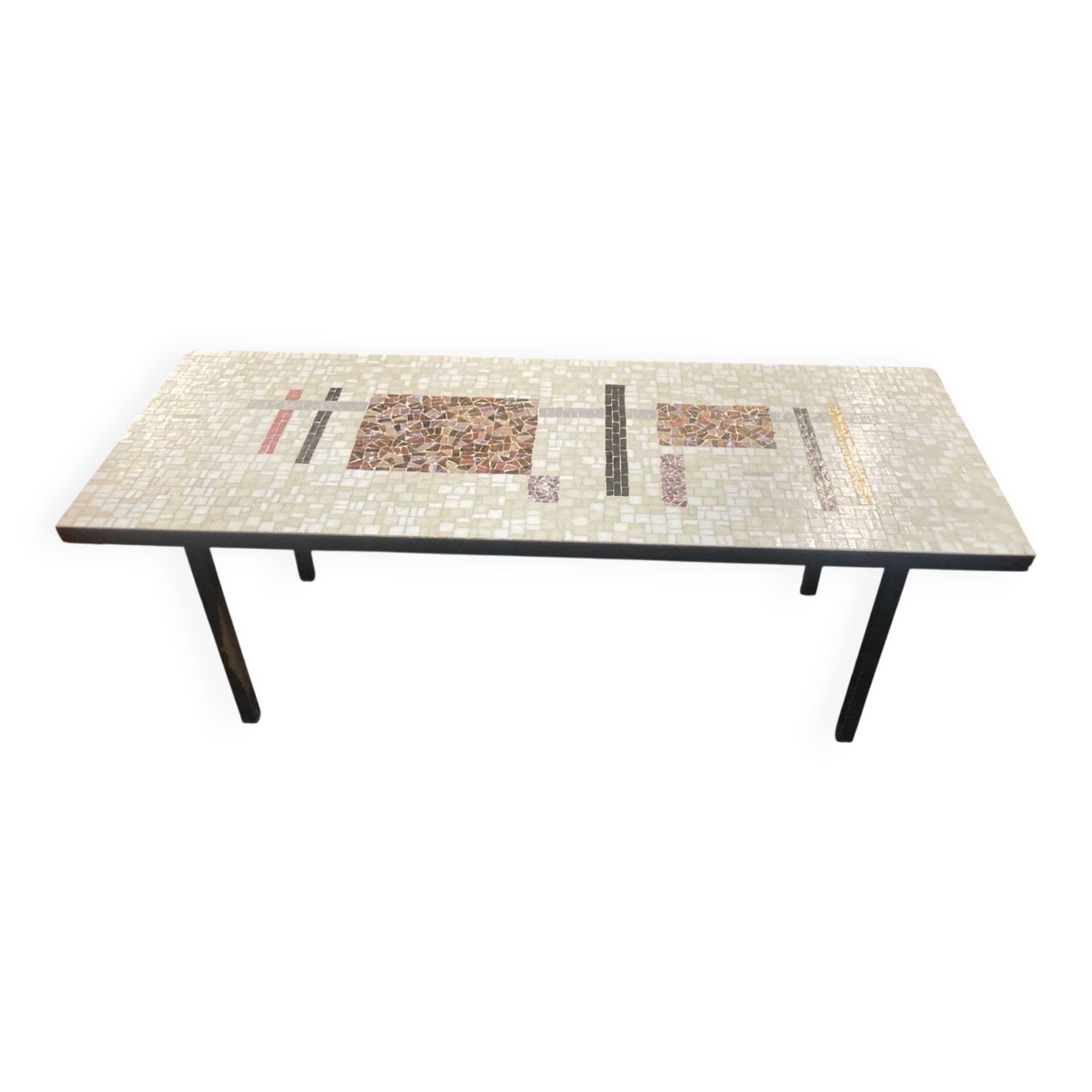 Mosaic coffee table