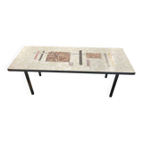 Mosaic coffee table