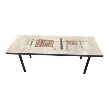 Mosaic coffee table