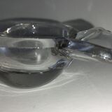 Empty pocket apple crystal.