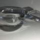 Empty pocket apple crystal.