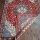 Handmade Indo Tabriz rug 212x144cm
