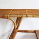 1950's Rattan Flower Stand