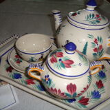 Tea set by Emile Henriot