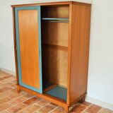Vintage Scandinavian style wardrobe