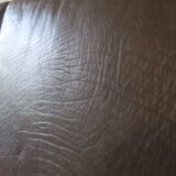 Leather sofa in brown leather from Denmark