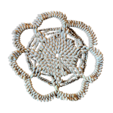 Vintage shell bottom