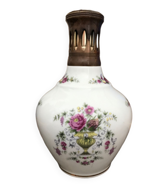 LAMPE BERGER GIRAUD Paris Porcelaine De Limoges. Modèle "Rh Chine" EUR