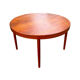 Scandinavian table in teak, design by Harry Ostergaard.
