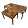 Vintage rosewood coffee tables by rasmus solber for s mobler, 1960
