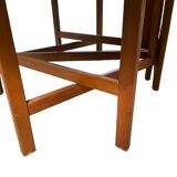 Table dite « Gateleg » style scandinave