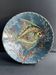 Large hollow ceramic dish signed Salamò La Bisbal (Spain)