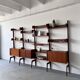 Scandinavian Mid Century Teak Bookcase, Norway 1960’s