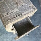 Cardboard chest of drawers