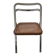 Giorgio Cattelan caned folding chair for Cidue – Italy, 1970s