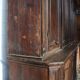Antique walnut and poplar buffet, Italy 18th century
