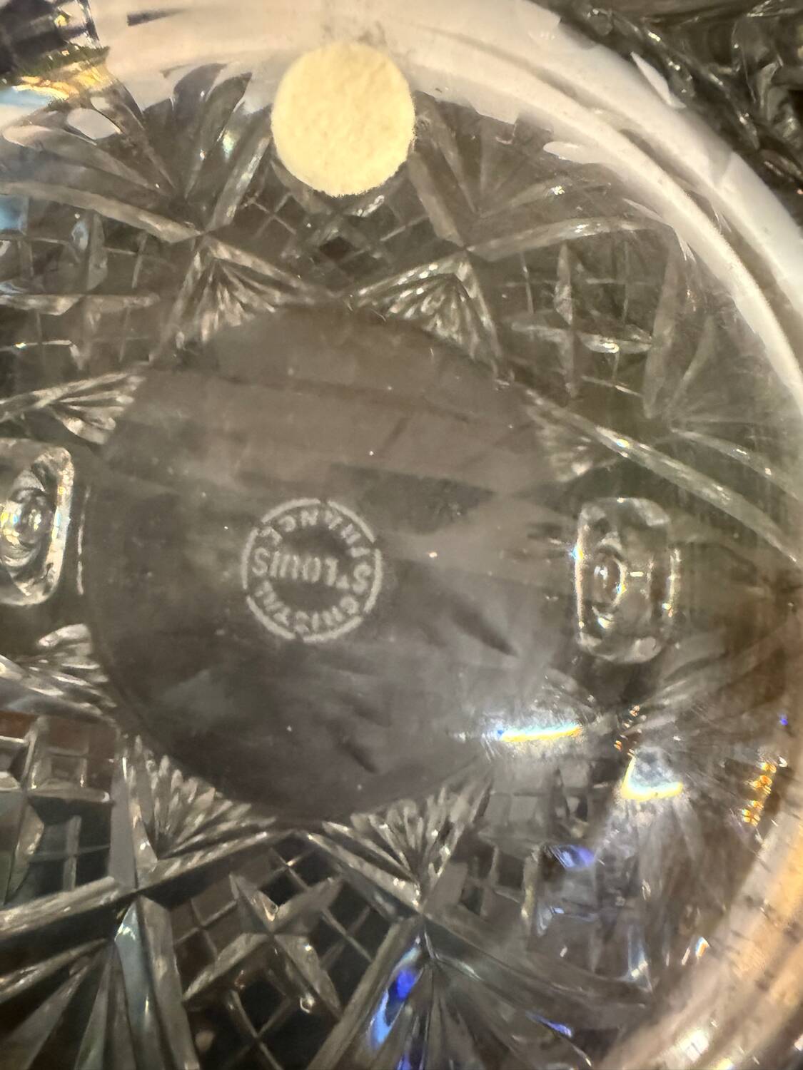 Sean at St Louis Crystal Champagne