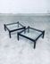 Mid-Century Modern Design Low Side Table Set, Sweden, 1960s, Set of 2