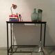 Console en métal et formica