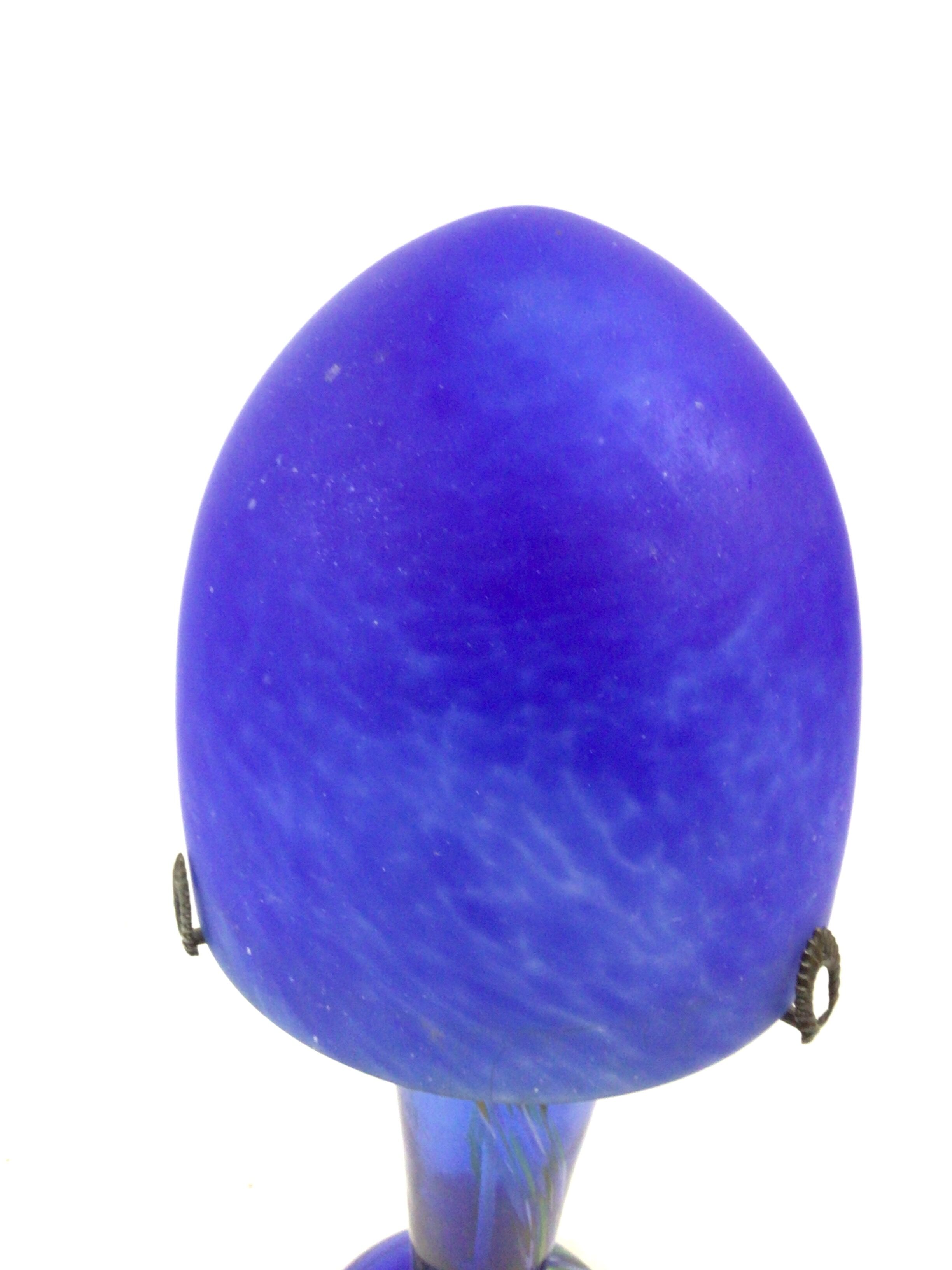 Mushroom lamp art deco