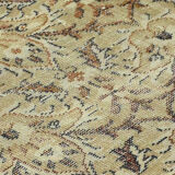 Anatolian handmade vintage rug 158 cm x 90 cm