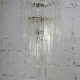 Chandelier by Carlo Nason, edited by Mazzega, Murano, Italy, circa 1970