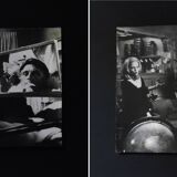 2 photographs taken from The arrangement