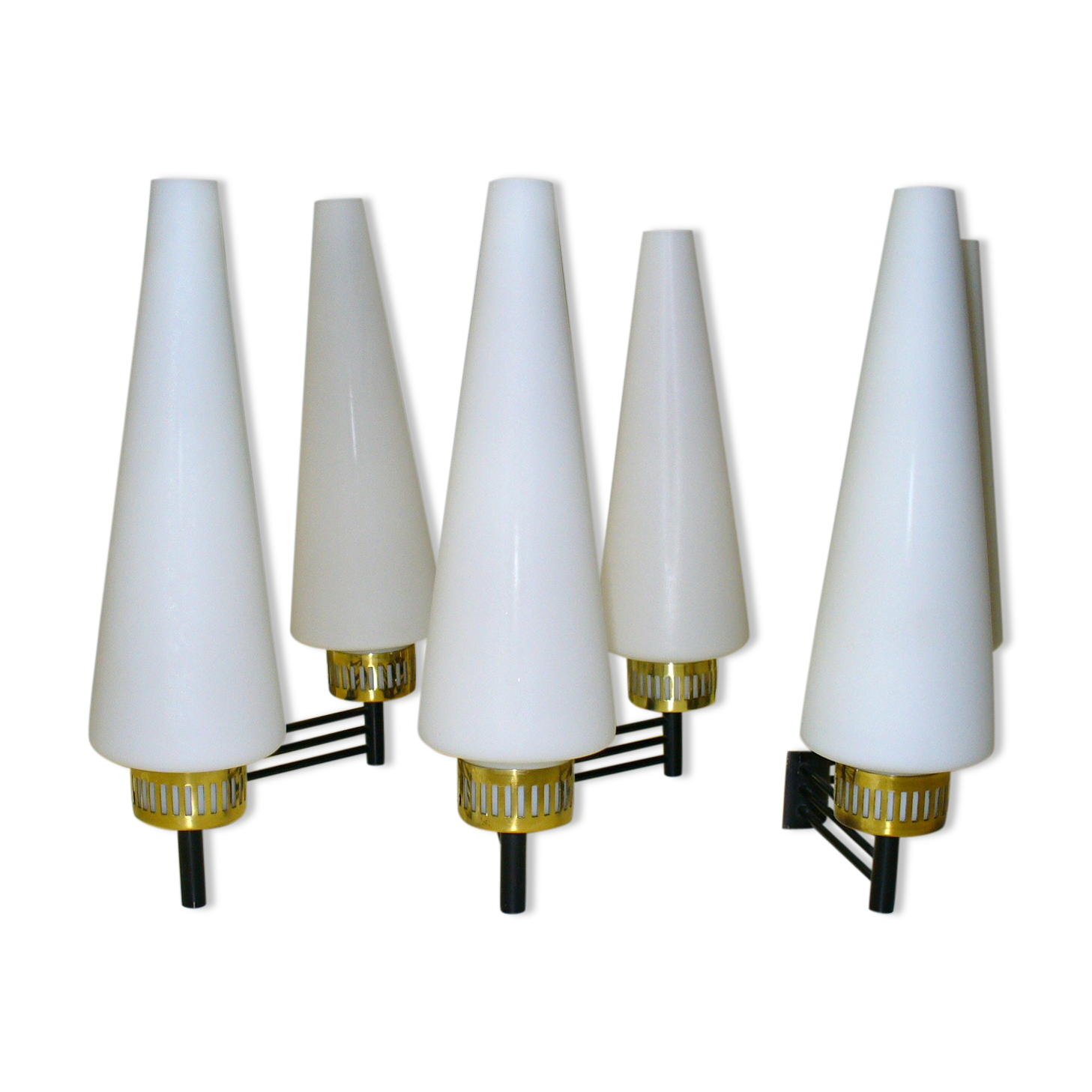 Set of 50s Italian style sconces
