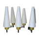 Set of 50s Italian style sconces