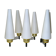Set of 50s Italian style sconces