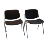 DSC 106 chairs by G.Piretti for Castelli circa 70
