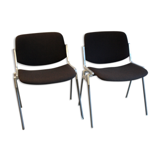 DSC 106 chairs by G.Piretti for Castelli circa 70