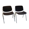 DSC 106 chairs by G.Piretti for Castelli circa 70