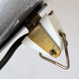 Industrial floor lamp on tripod