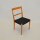Ensemble de 6 chaises de salle à manger Bruno Mathsson Mimat Mi 401