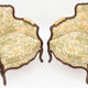 Paire de fauteuil bergères