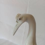 Figurine de Grue en porcelaine de Chine