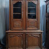 Louis XV buffet in carved oak