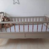 Old baby bed