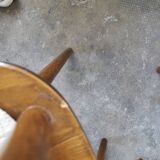 Set of 8 Hiller bistro chairs