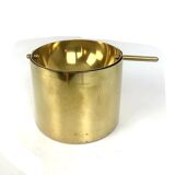 Ashtray Arne Jacobsen Ashtray Stelton SAS Hotel brass brass Mid century