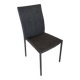 Chaise Slim Ligne Roset TV gris anthracite
