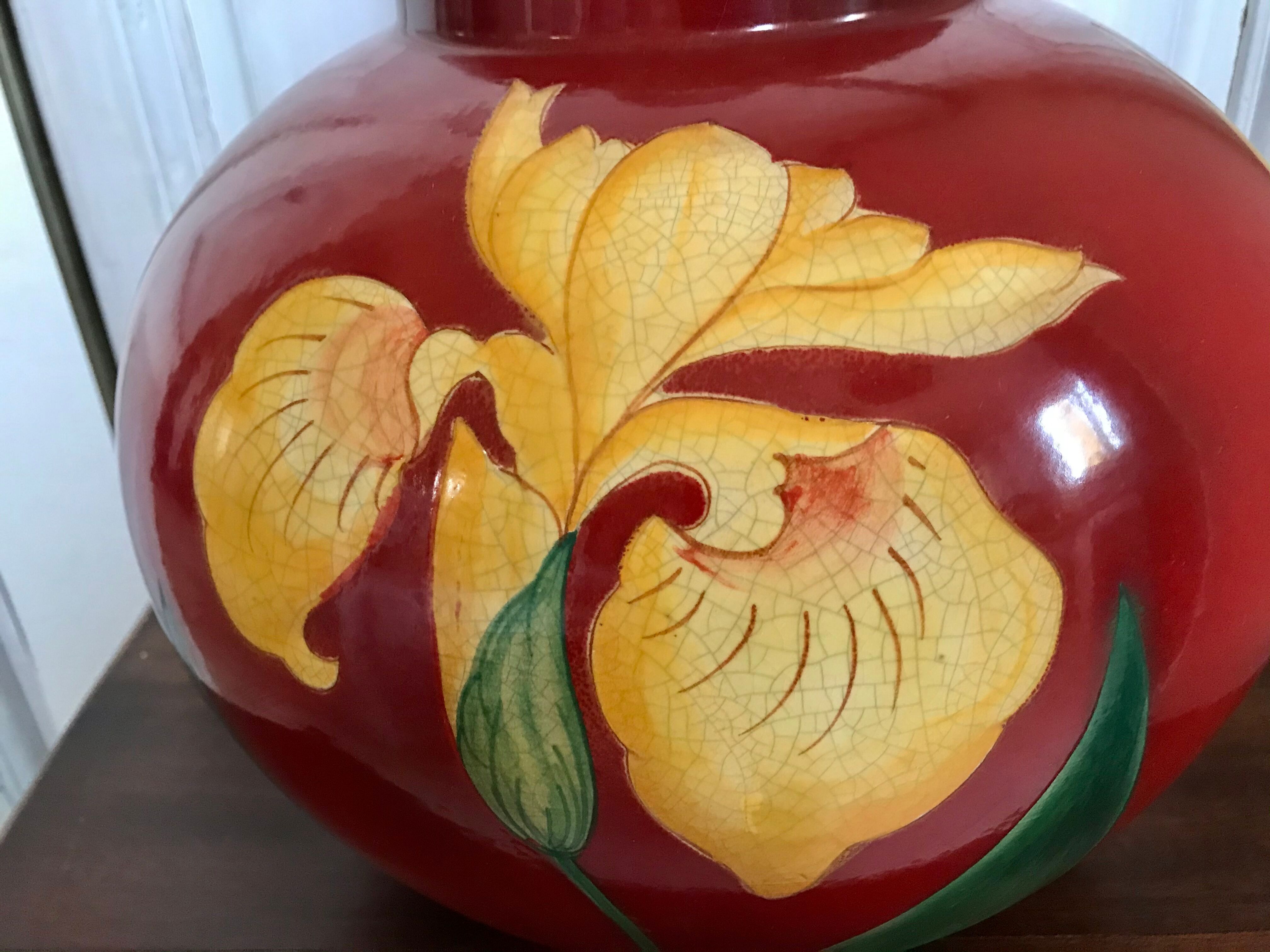 Louis Drimmer ceramic lamp